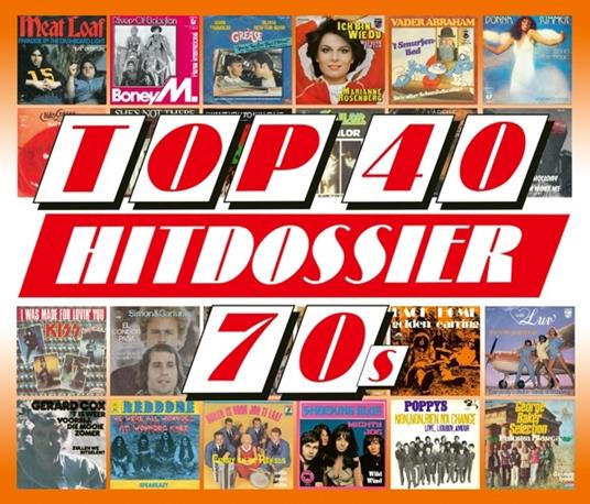 Top 40 Hitdossier - 70s - CD Audio