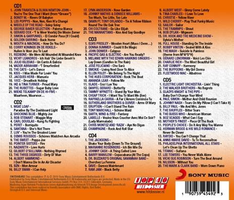 Top 40 Hitdossier - 70s - CD Audio - 2