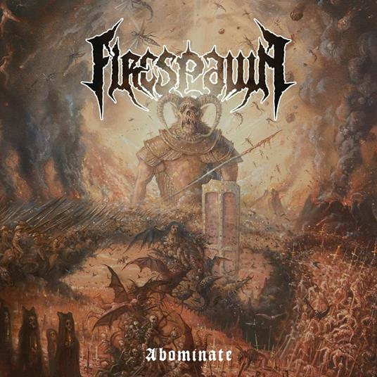 Abominate (Limited Edition) - CD Audio di Firespawn