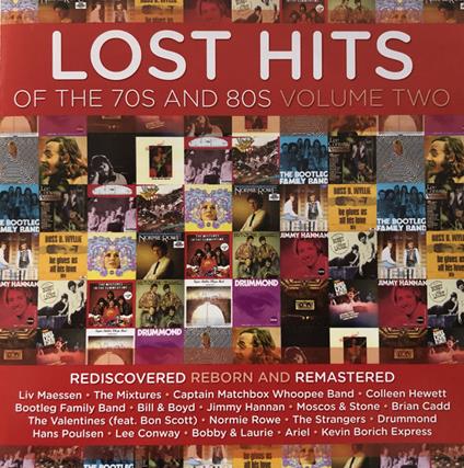 Lost Hits Of The 70s & 80s: Volume 2 - CD Audio
