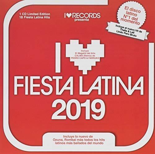 I Love Fiesta Latina 2019 - CD Audio
