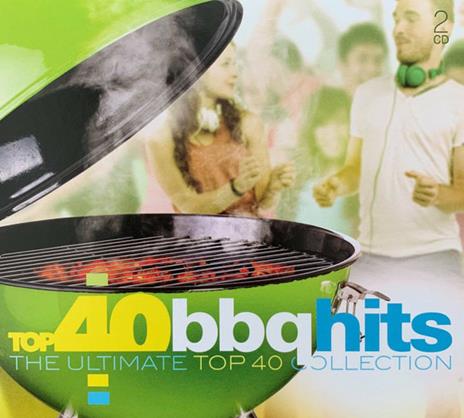 Top 40 - Bbq Hits - CD Audio