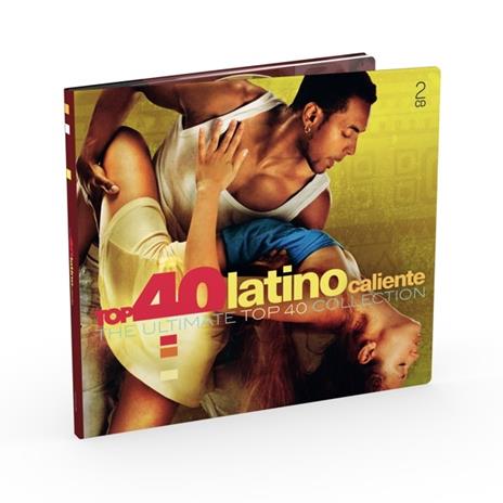 Top 40. Latino Caliente - CD Audio - 2