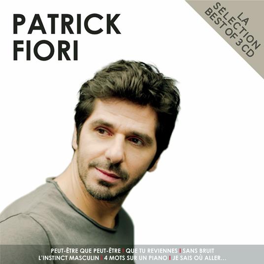 La Selection - CD Audio di Patrick Fiori