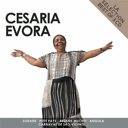 La Selection - CD Audio di Cesaria Evora