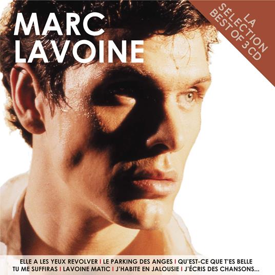 La Selection - CD Audio di Marc Lavoine