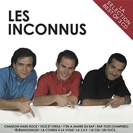 La Selection - CD Audio di Les Inconnus