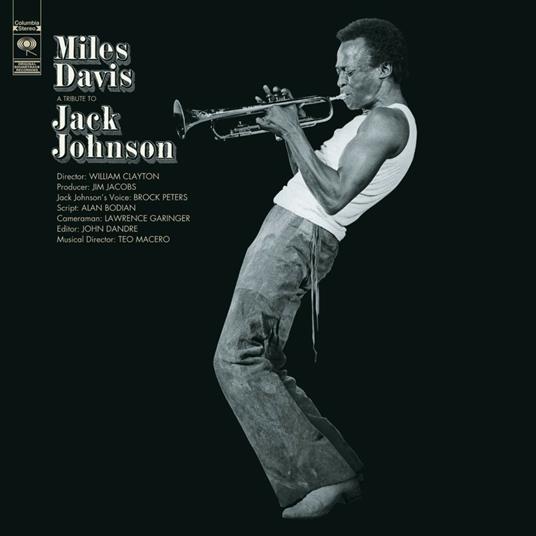 A Tribute to Jack Johnson - Vinile LP di Miles Davis