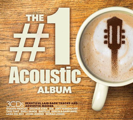 #1 Album. Acoustic - CD Audio