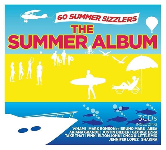 Summer Album - CD Audio