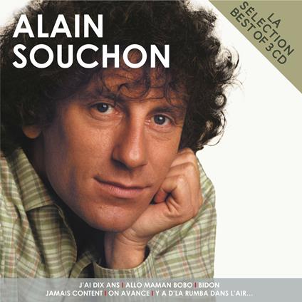 La Selection - CD Audio di Alain Souchon