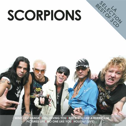 La selection - CD Audio di Scorpions