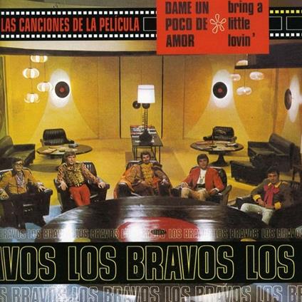 Dame un poco de amor - Vinile LP di Los Bravos