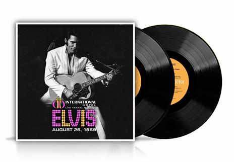 Live at the International Hotel, Las Vegas - Vinile LP di Elvis Presley - 2