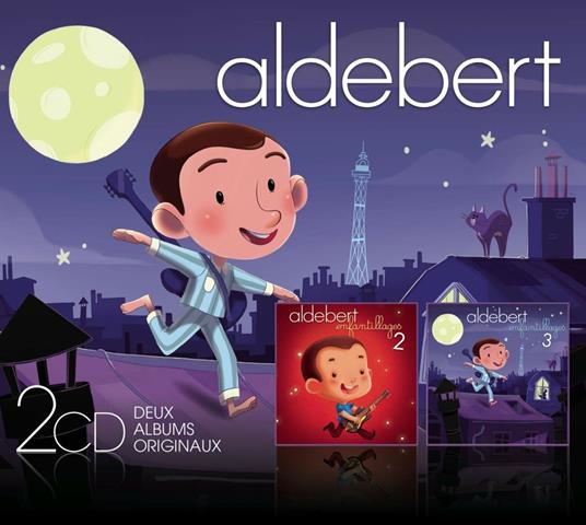 Enfantillages 2 - Enfantillages 3 - CD Audio di Aldebert
