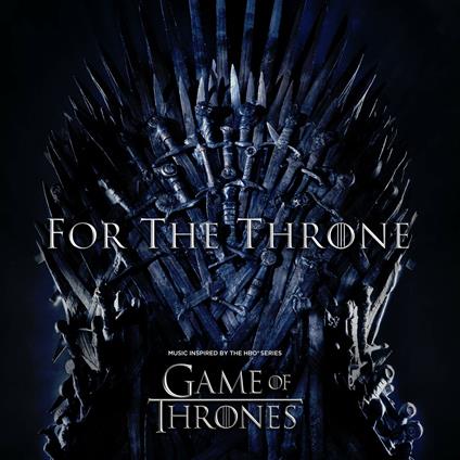 For the Throne. Music Inspired by the HBO Series Game of Thrones (Int'l Color Variant Vinyl) - Vinile LP