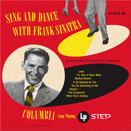 Sing And Dance With Frank Sinatra - Vinile LP di Frank Sinatra