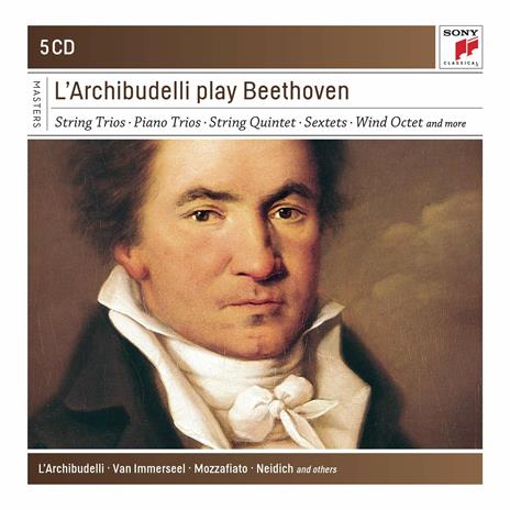 L'Archibudelli Play Beethoven - CD Audio di Ludwig van Beethoven,L' Archibudelli