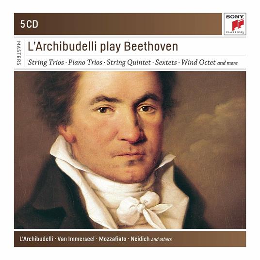 L'Archibudelli Play Beethoven - CD Audio di Ludwig van Beethoven,L' Archibudelli