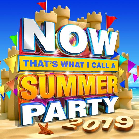 Now That's What I Call A Summer Party 2019 - CD Audio