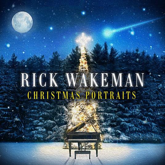 Christmas Portraits - Vinile LP di Rick Wakeman