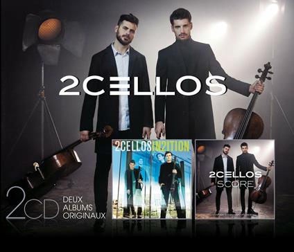 2Cellos: Int2Ition / Score - CD Audio di 2Cellos