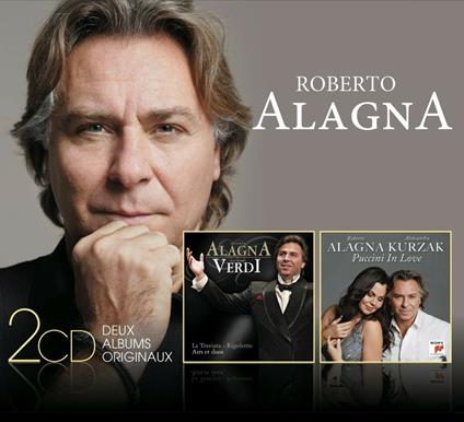 Roberto Alagna: Puccini In Love / Alagna Chante Verdi - CD Audio