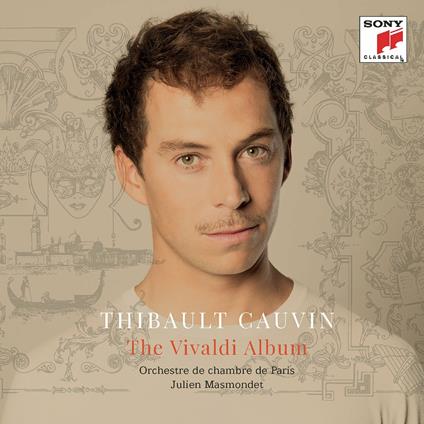 Thibault Cauvin: The Vivaldi Album - CD Audio