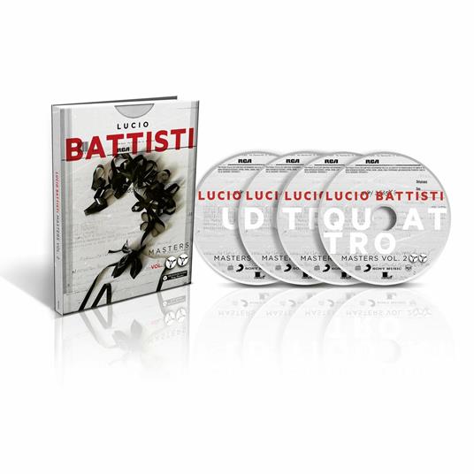 Masters vol.2 (Remastered Box Set) - CD Audio di Lucio Battisti