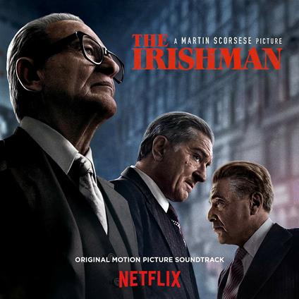 The Irishman (Colonna sonora) - CD Audio