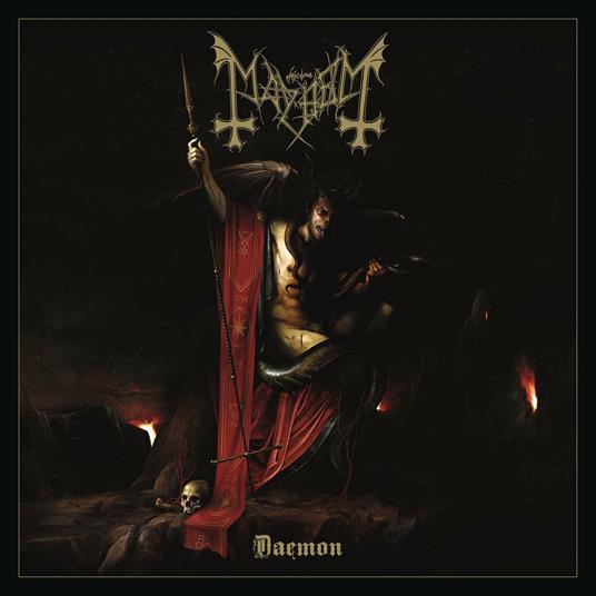 Daemon (Limited Edition) - Vinile LP di Mayhem