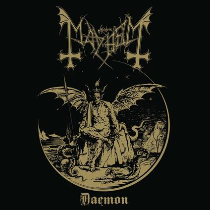 Daemon (Deluxe Edition) - CD Audio di Mayhem