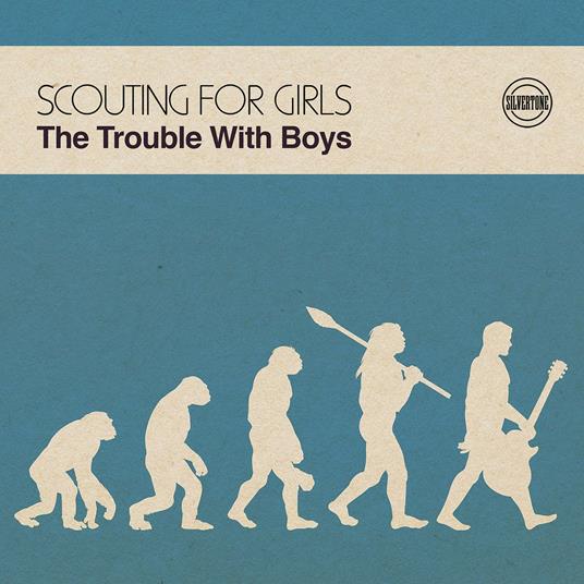 Trouble with Boys - CD Audio di Scouting for Girls