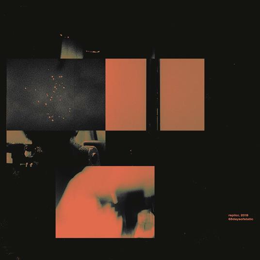Replicr, 2019 - Vinile LP + CD Audio di 65 Days of Static