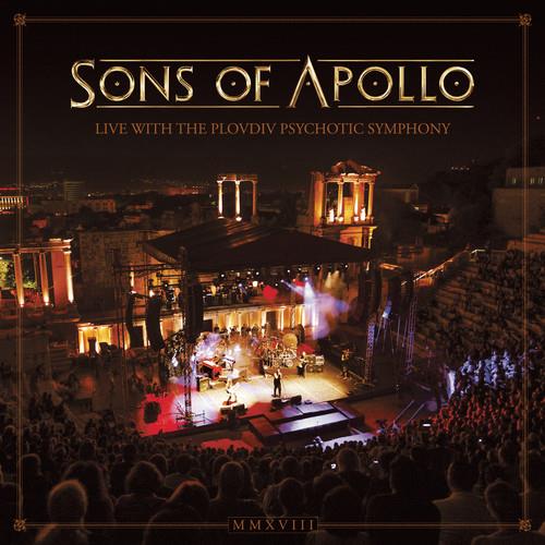 Live With The Plovdiv Psychotic Symphony (5 Cd) - CD Audio di Sons of Apollo