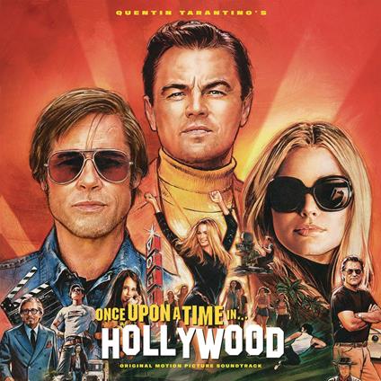Quentin Tarantino's Once Upon a Time in Hollywood (Colonna sonora) - CD Audio
