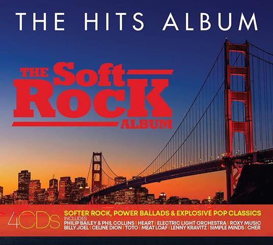 Hits Album: The Soft Rock Album (4 Cd) - CD Audio