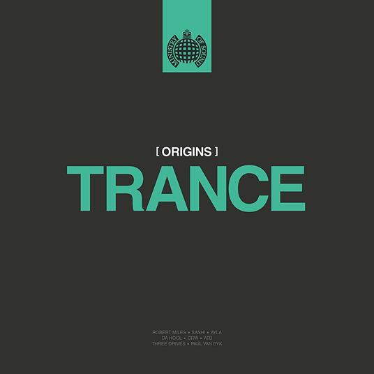 Ministry Of Sound: Origins Of Trance - Vinile LP