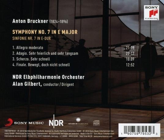 Sinfonia n.7 - CD Audio di Anton Bruckner