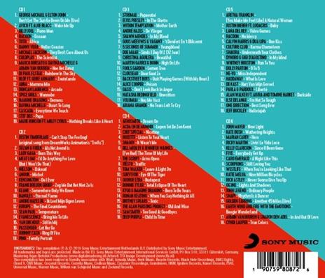 Qmusic Top 1000 (2019) - CD Audio - 2