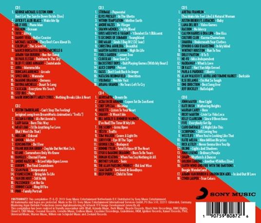 Qmusic Top 1000 (2019) - CD Audio - 2