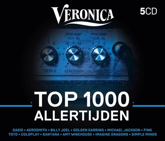 Veronica Top 1000 Allertijden (2019) - CD Audio
