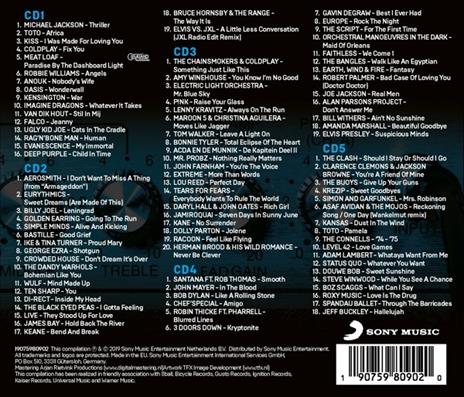 Veronica Top 1000 Allertijden (2019) - CD Audio - 2