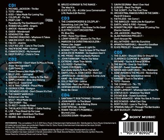 Veronica Top 1000 Allertijden (2019) - CD Audio - 2