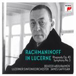 Rachmaninoff in Lucerne. Rhapsody op.43 - Sinfonia n.3 (Limted Edition)