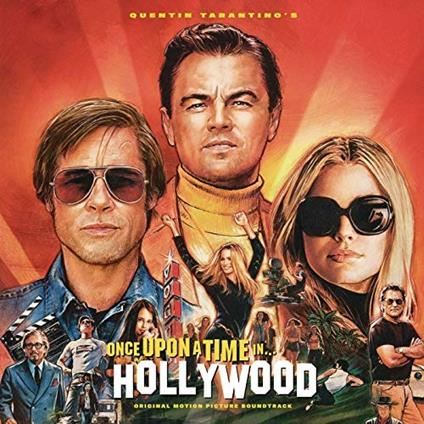 Quentin Tarantino's Once Upon a Time in Hollywood (Colonna sonora) (Coloured Vinyl) - Vinile LP