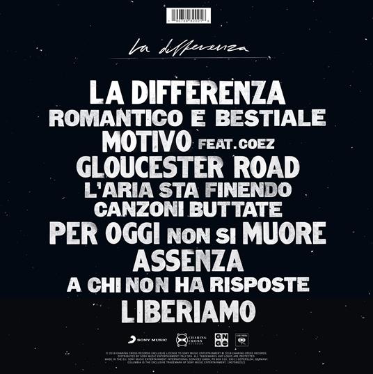 La differenza - Vinile LP di Gianna Nannini - 2