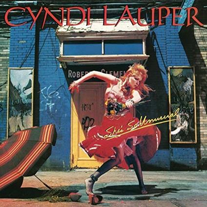 She's So Unusual - Vinile LP di Cyndi Lauper