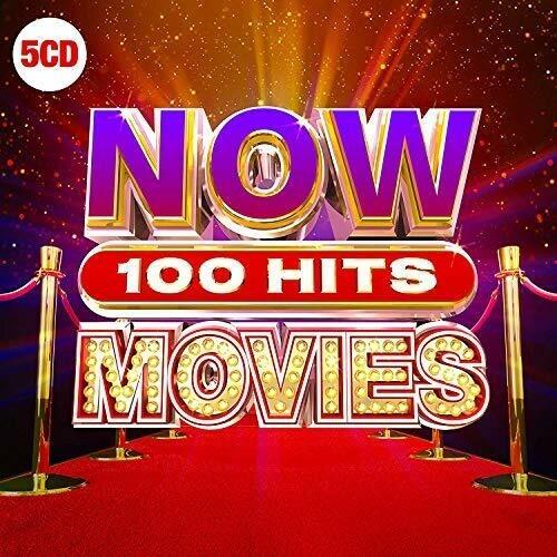 Now 100 Hits Movies - CD Audio