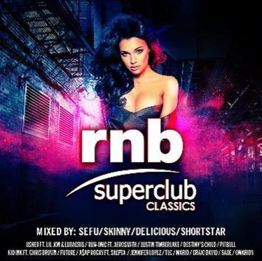 Rnb Superclub Classics - CD Audio